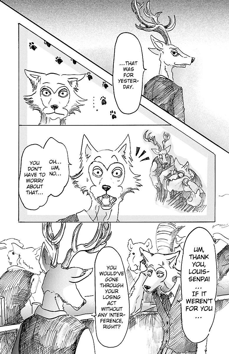 Beastars chapter 6 page 19