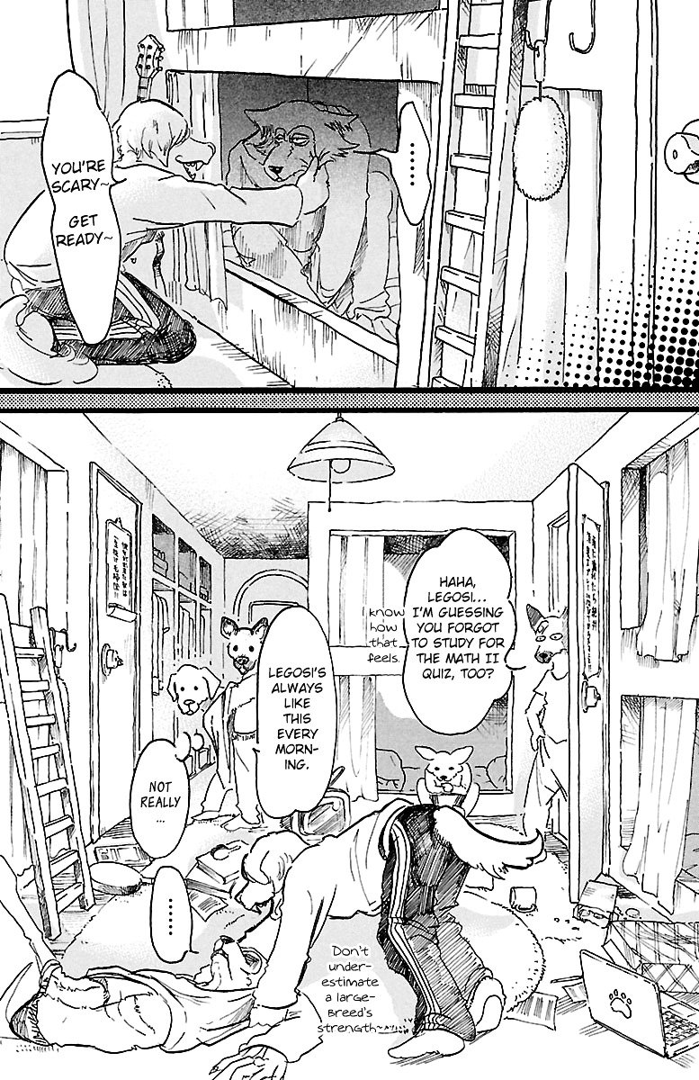 Beastars chapter 6 page 2