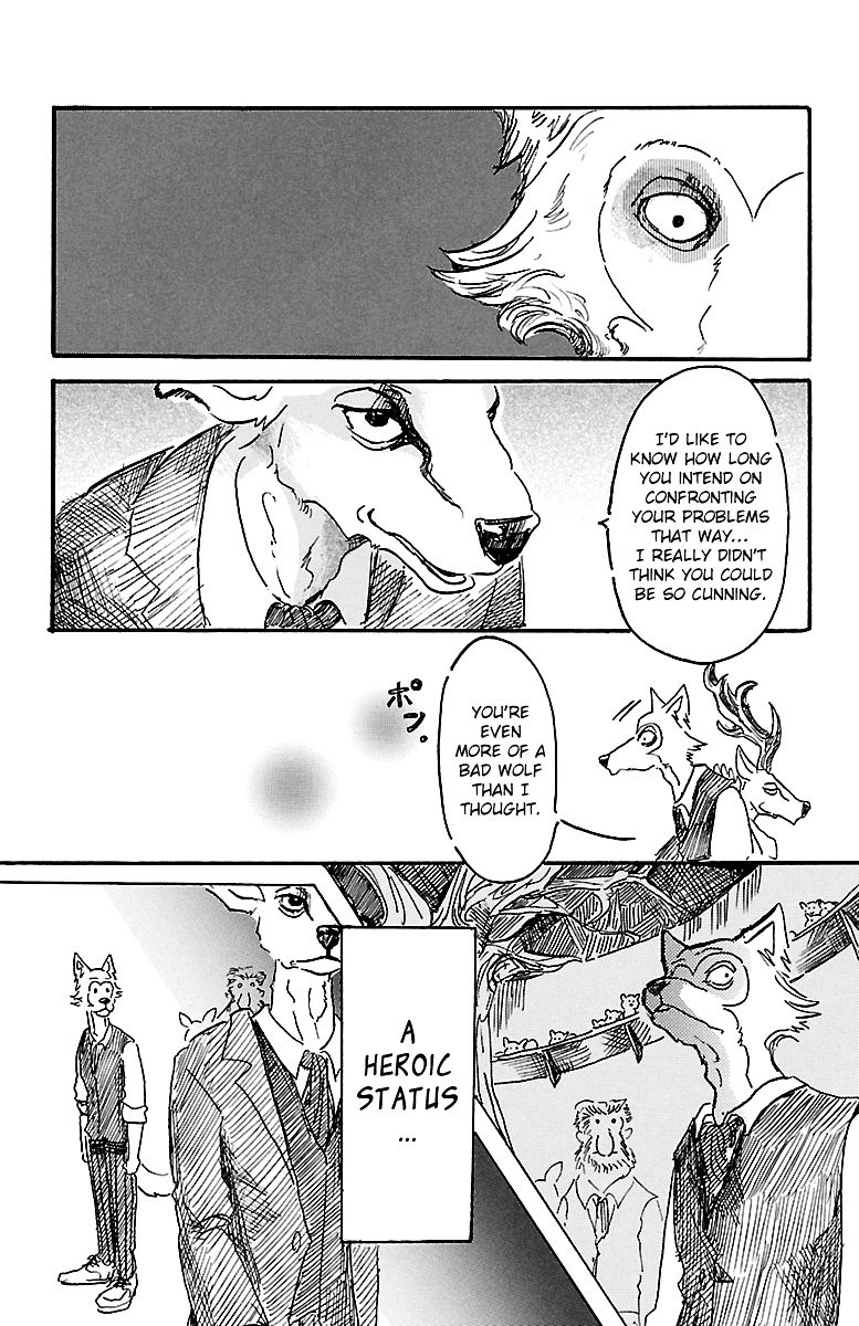 Beastars chapter 6 page 20
