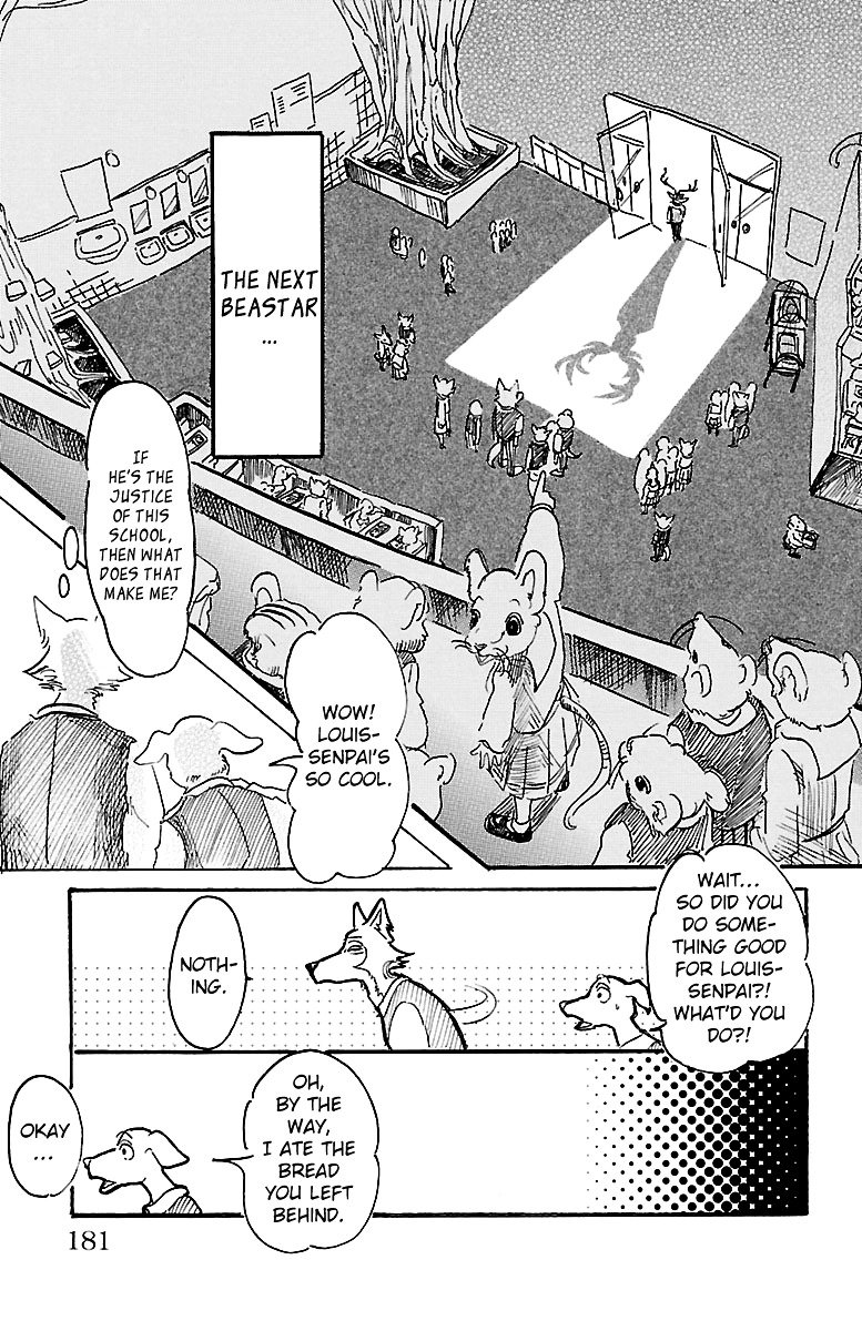 Beastars chapter 6 page 21