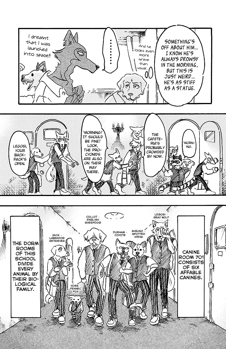 Beastars chapter 6 page 3