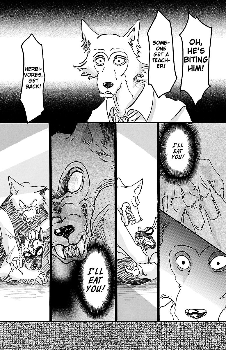 Beastars chapter 6 page 9