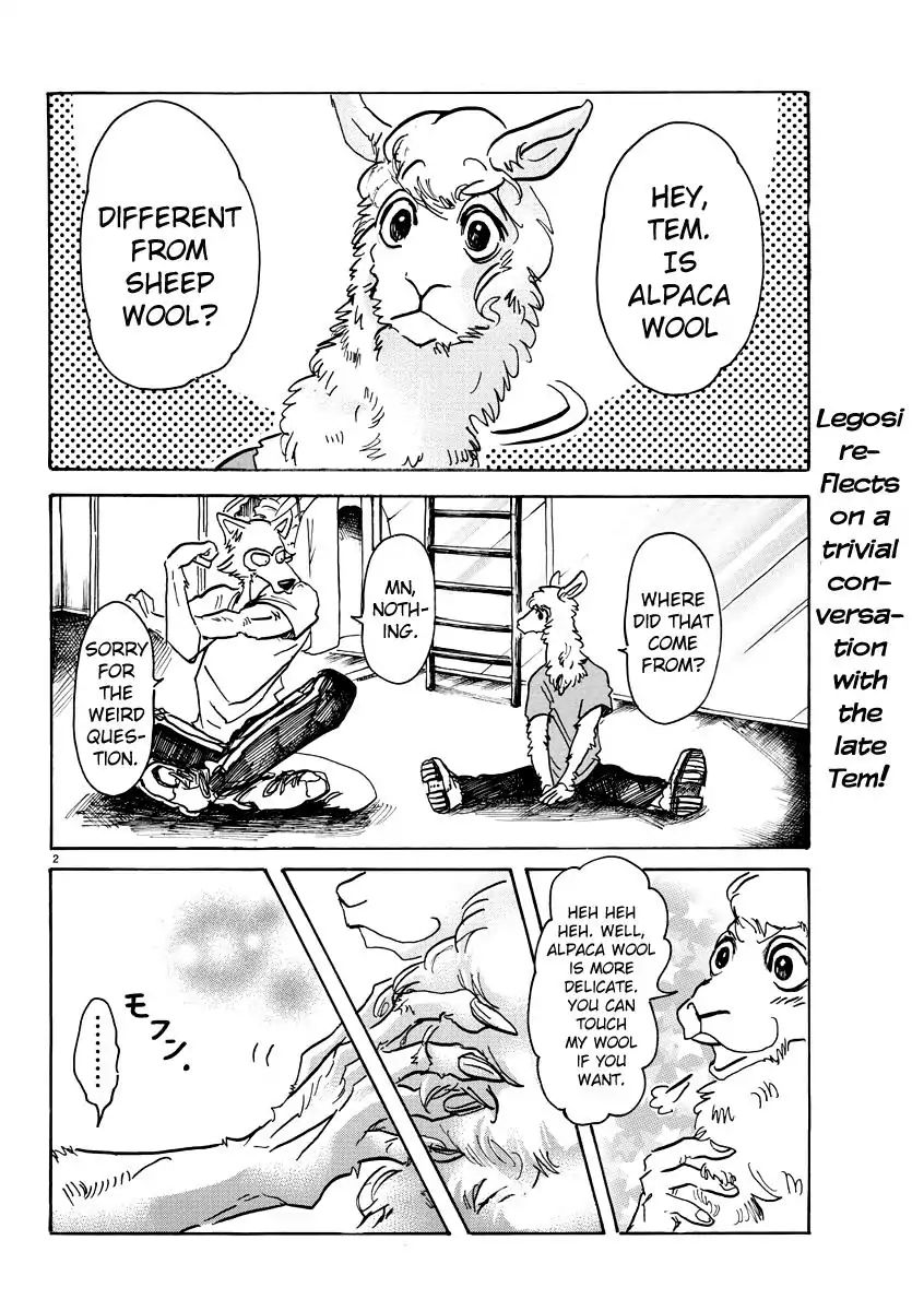 Beastars chapter 60 page 1
