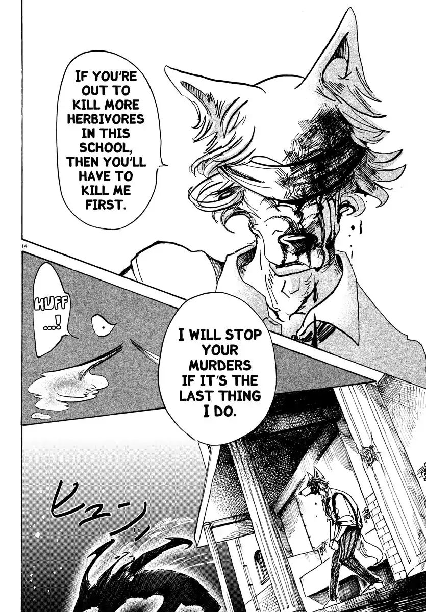 Beastars chapter 60 page 11