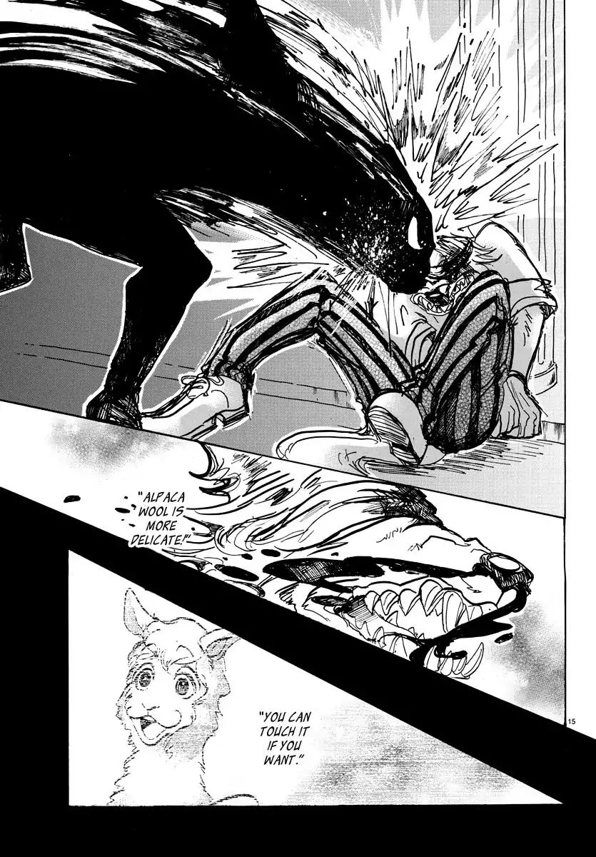 Beastars chapter 60 page 12