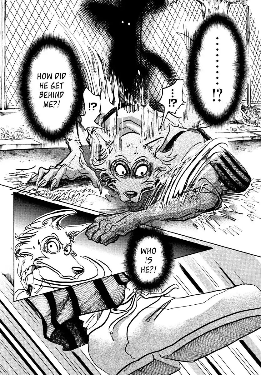 Beastars chapter 60 page 4
