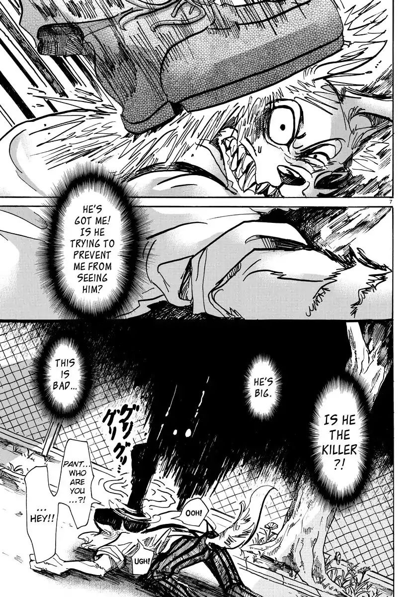 Beastars chapter 60 page 5