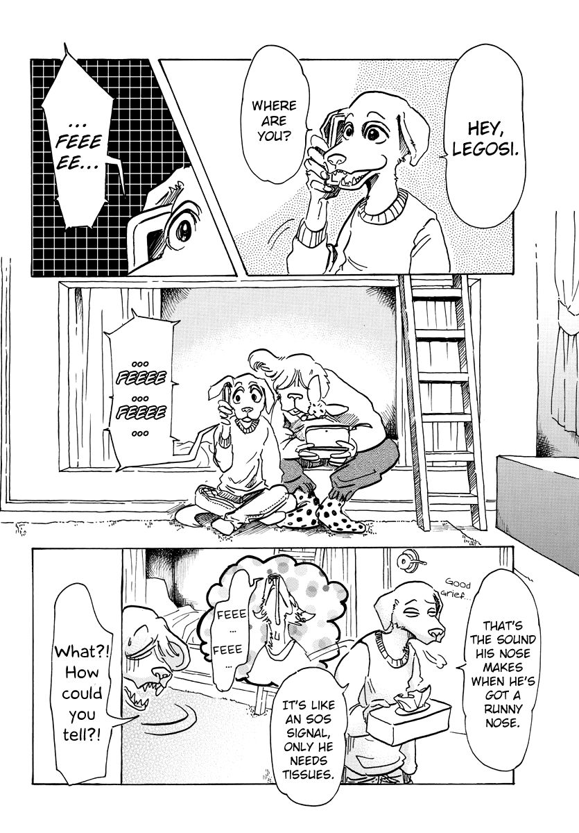 Beastars chapter 61 page 1