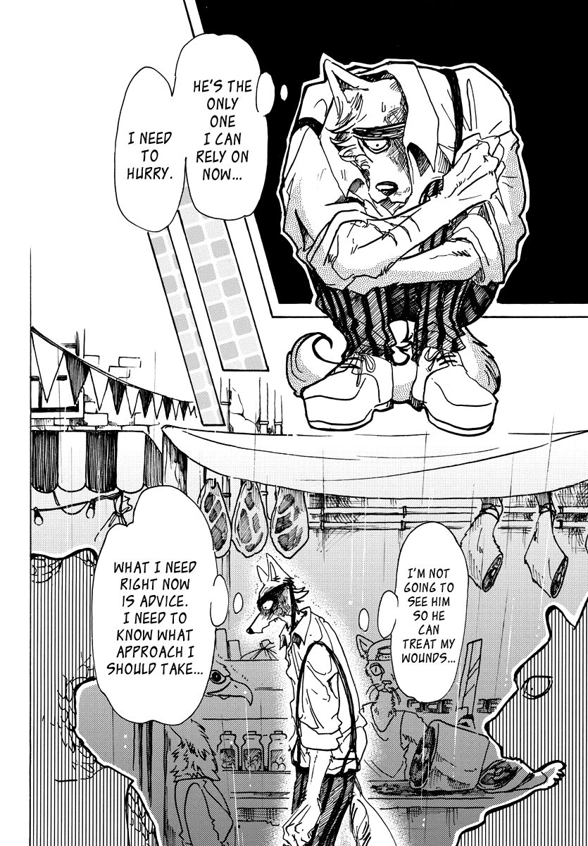 Beastars chapter 61 page 13