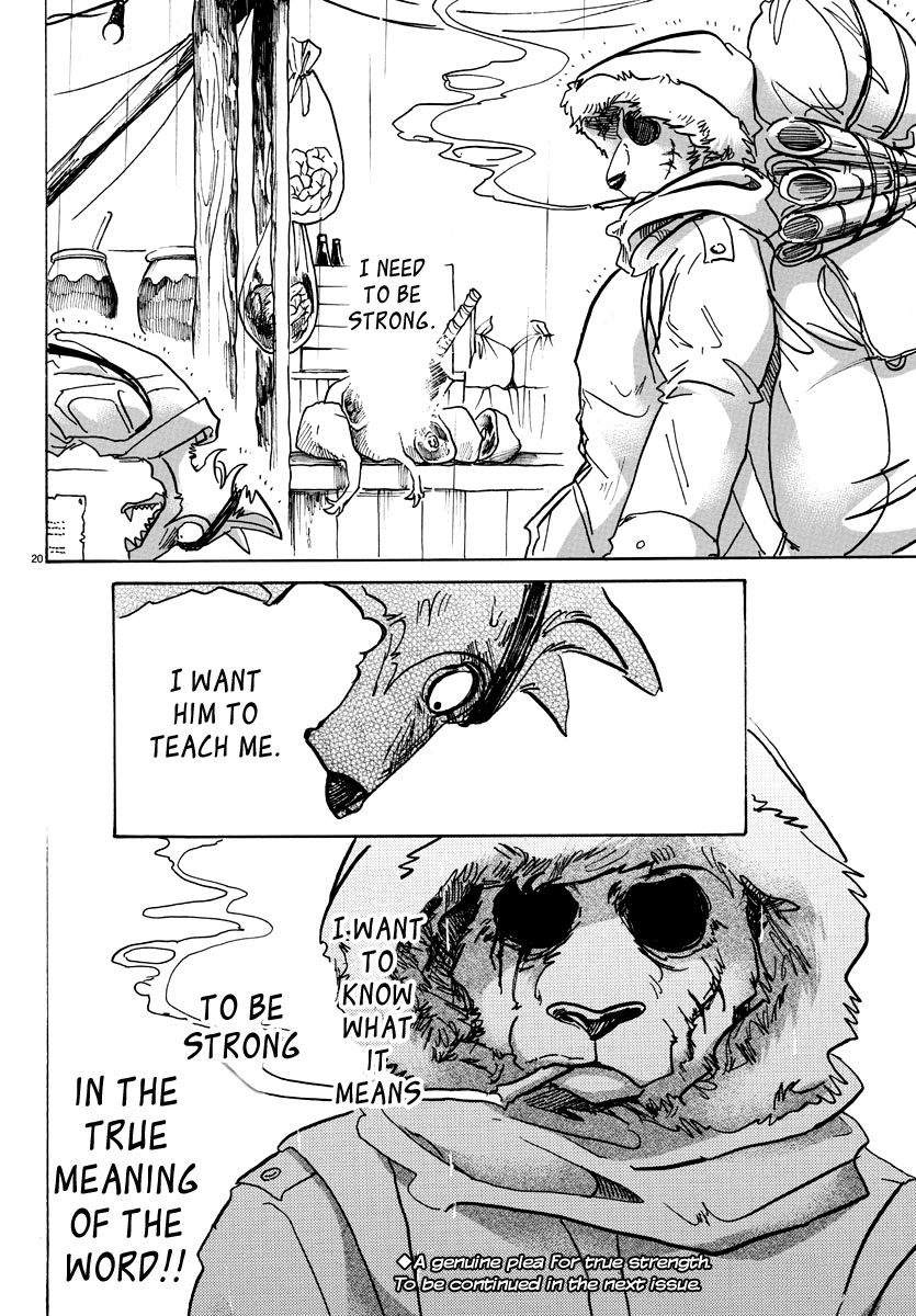 Beastars chapter 61 page 18