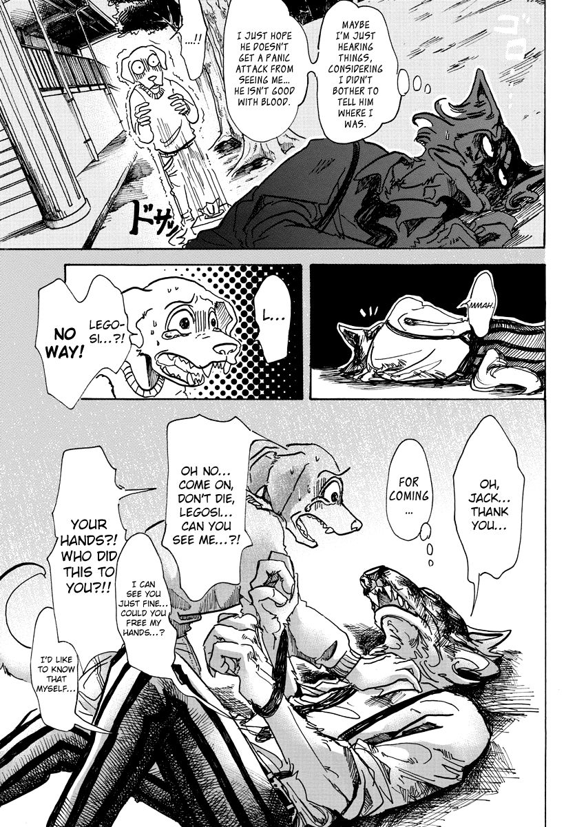 Beastars chapter 61 page 4