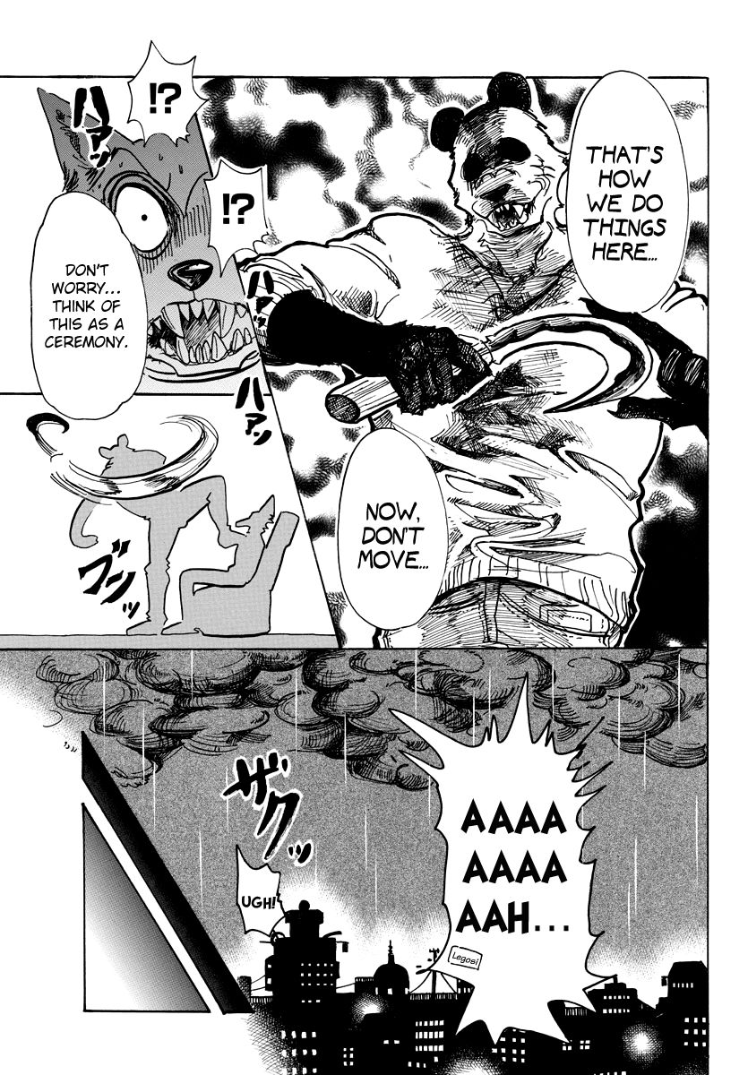 Beastars chapter 62 page 11