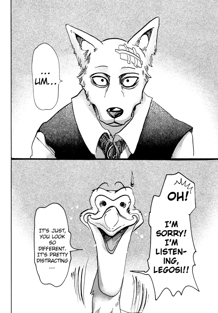 Beastars chapter 62 page 12