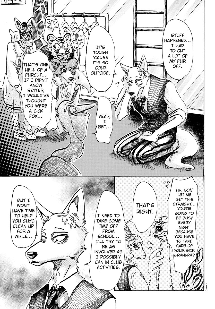 Beastars chapter 62 page 13