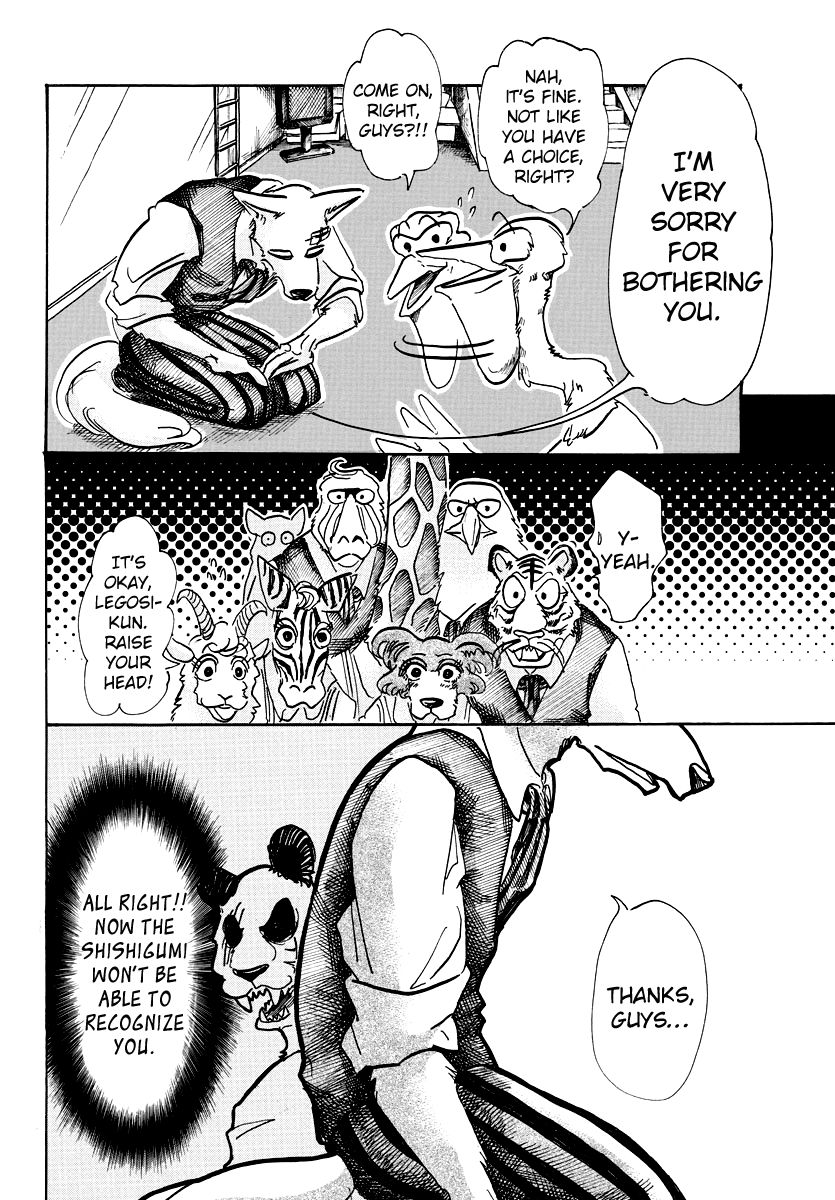Beastars chapter 62 page 14