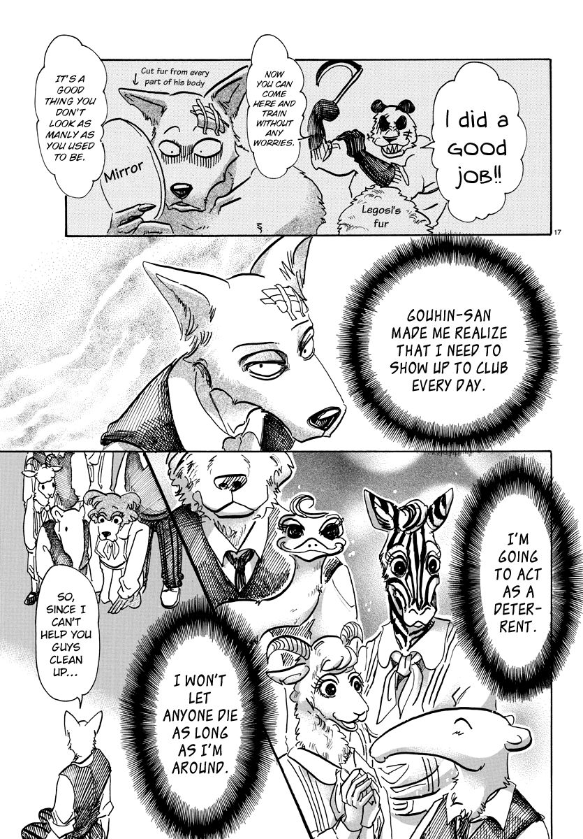 Beastars chapter 62 page 15