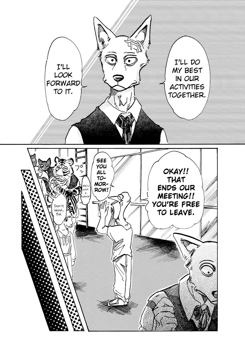 Beastars chapter 62 page 16