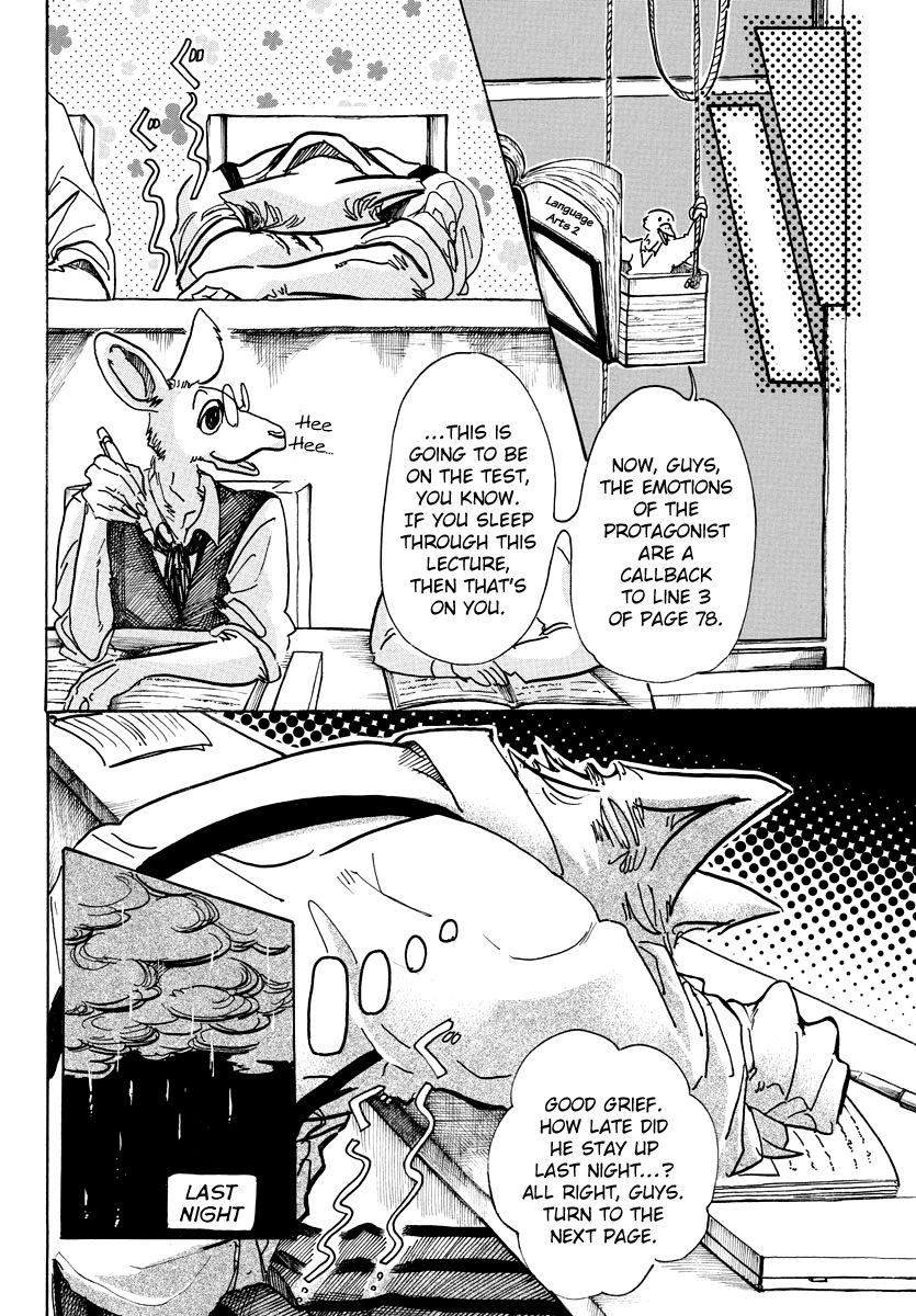 Beastars chapter 62 page 2
