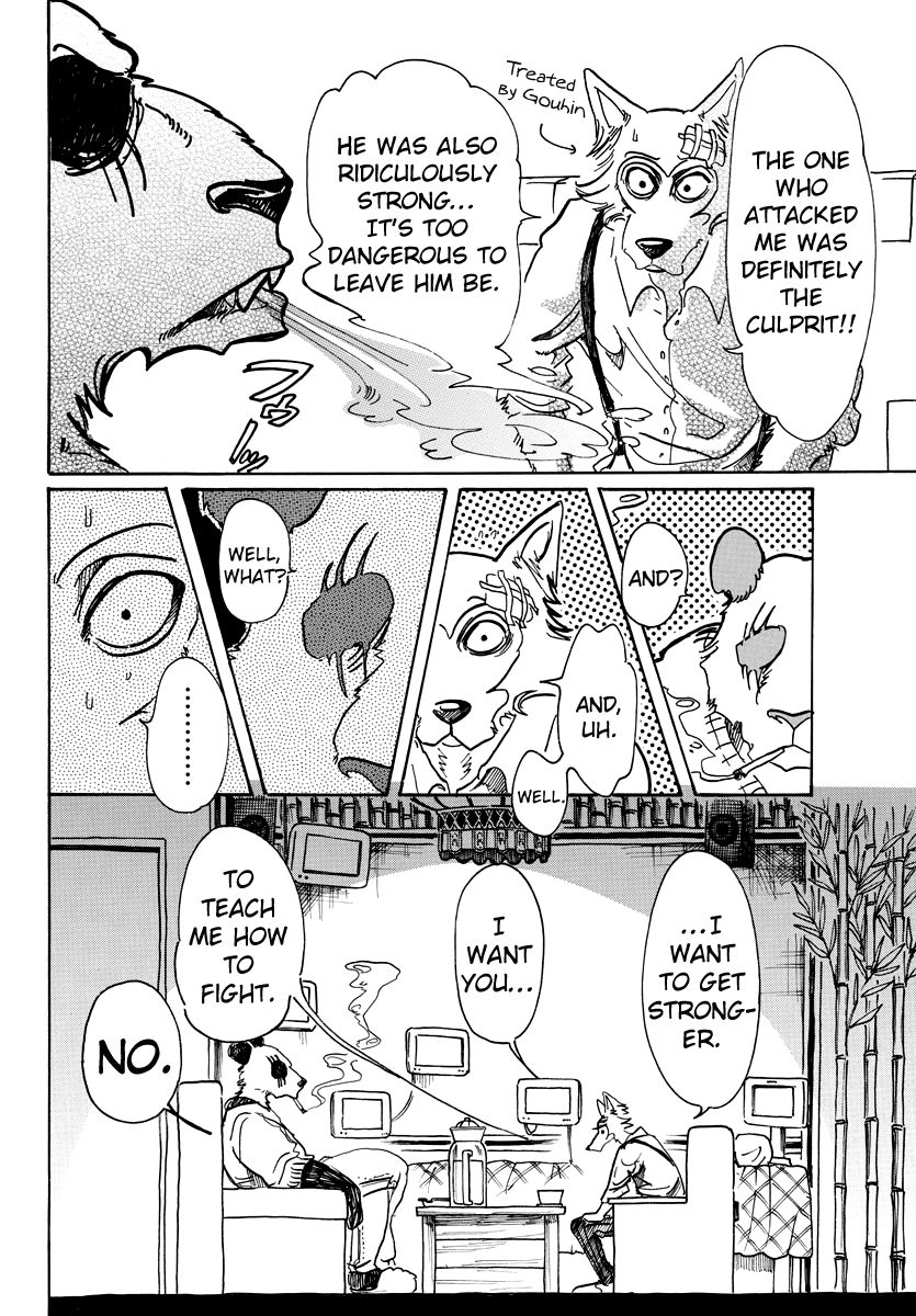 Beastars chapter 62 page 4