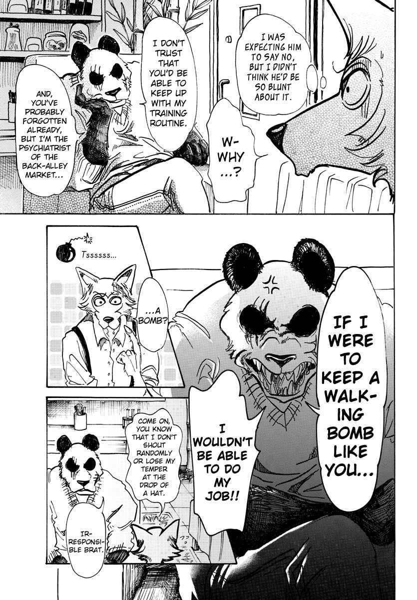 Beastars chapter 62 page 5