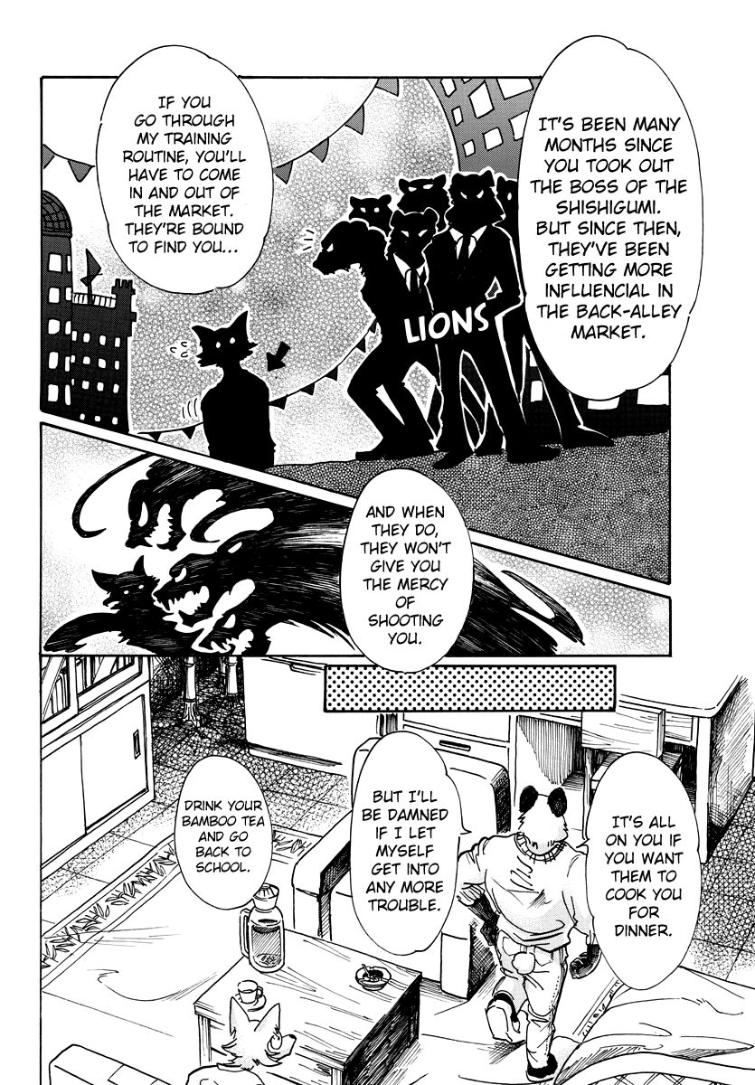 Beastars chapter 62 page 6