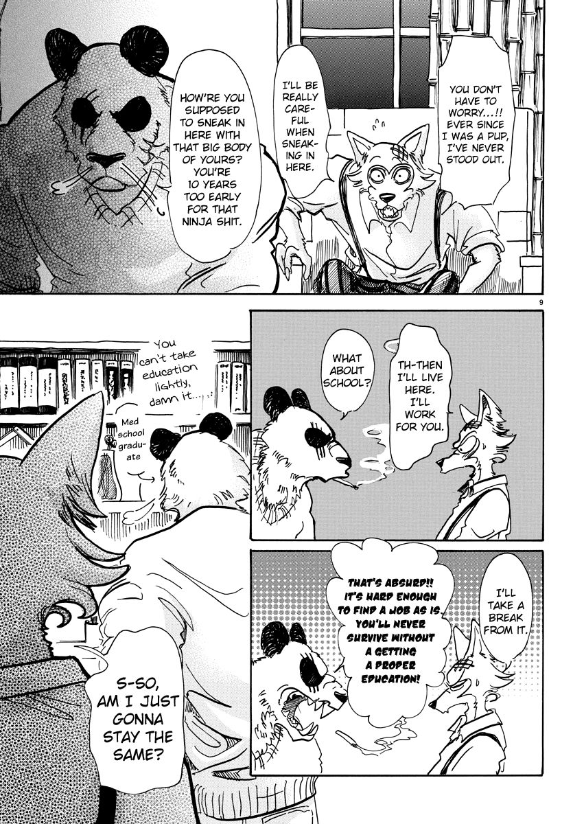 Beastars chapter 62 page 7