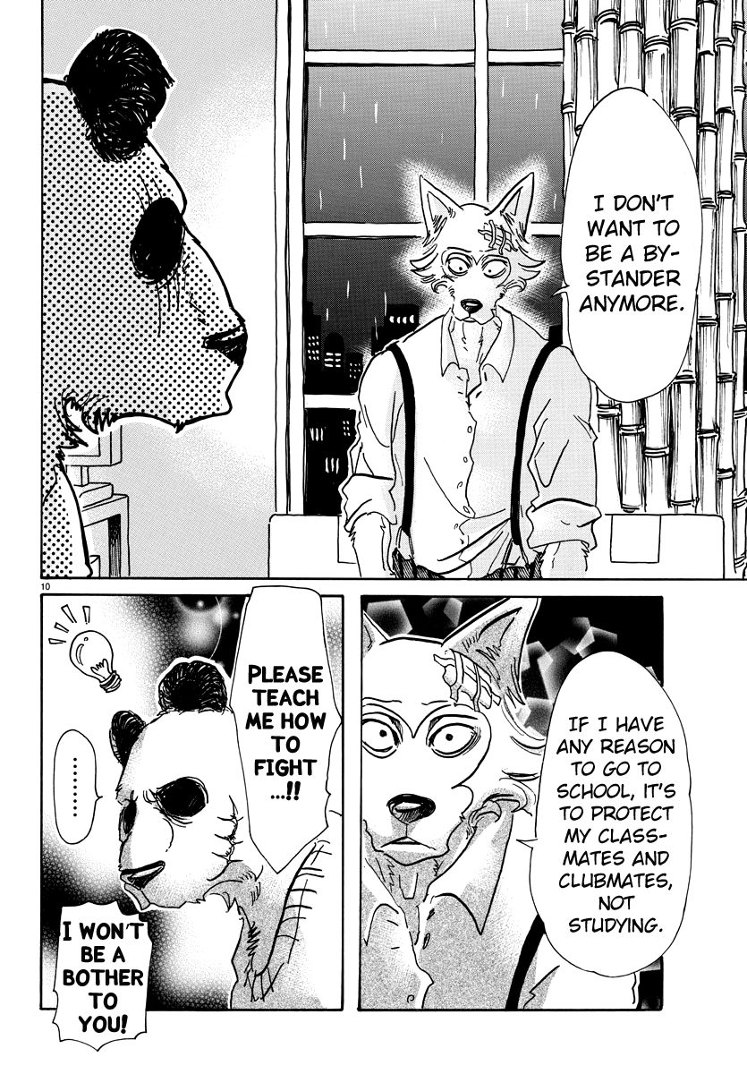 Beastars chapter 62 page 8