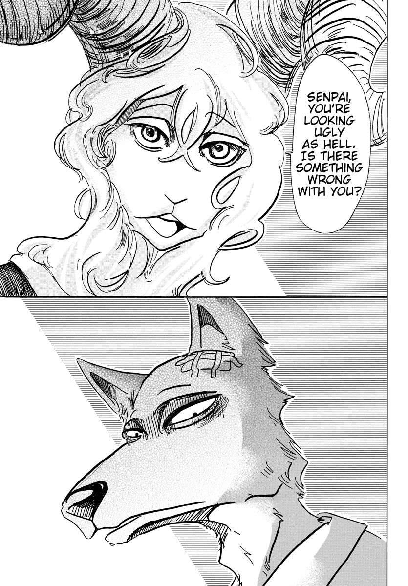 Beastars chapter 63 page 10