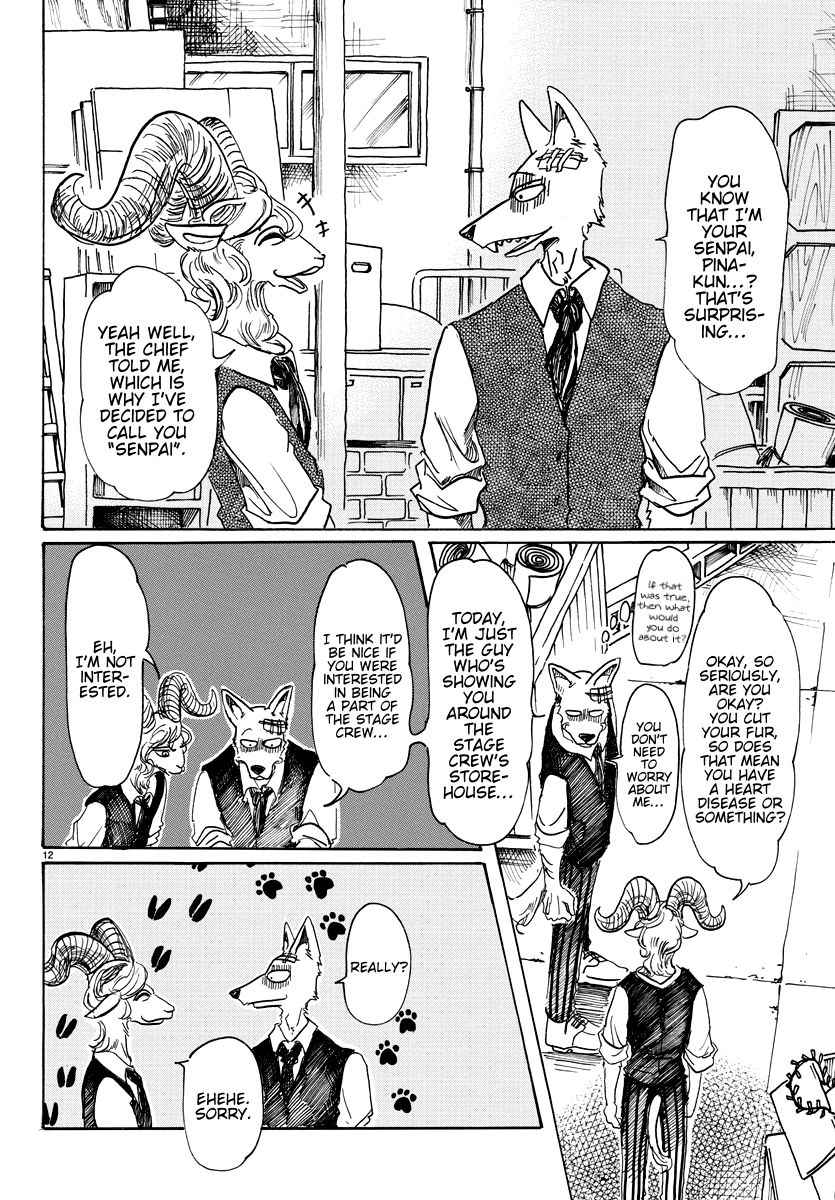 Beastars chapter 63 page 11