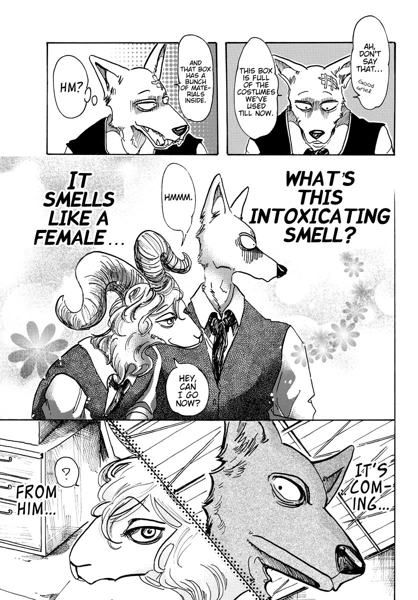 Beastars chapter 63 page 12