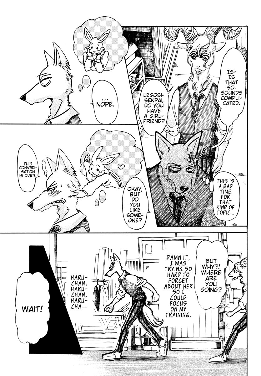 Beastars chapter 63 page 14