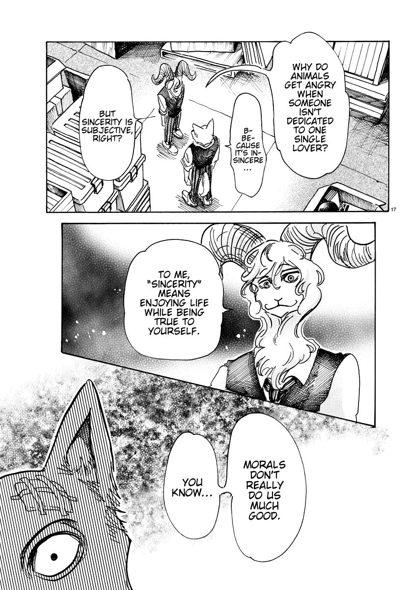 Beastars chapter 63 page 16