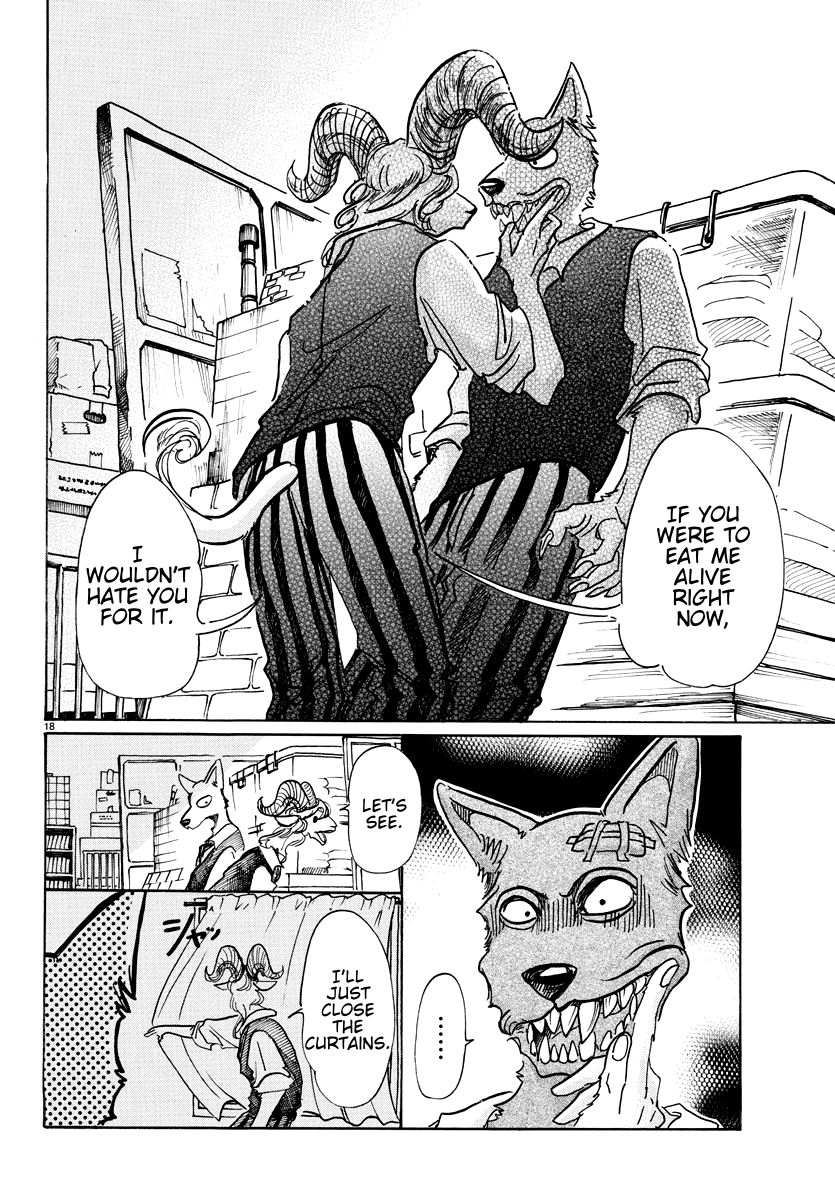 Beastars chapter 63 page 17