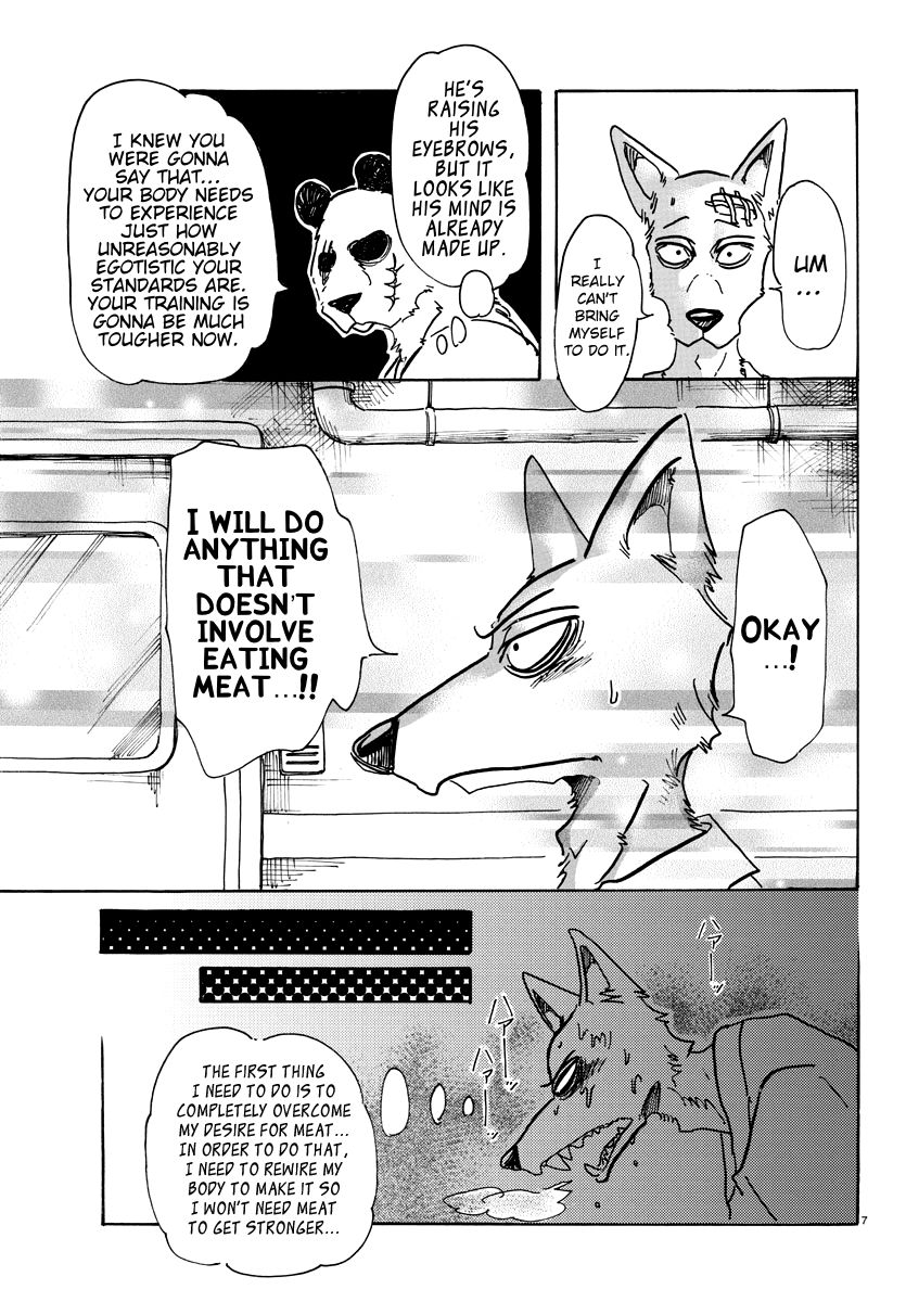 Beastars chapter 63 page 6