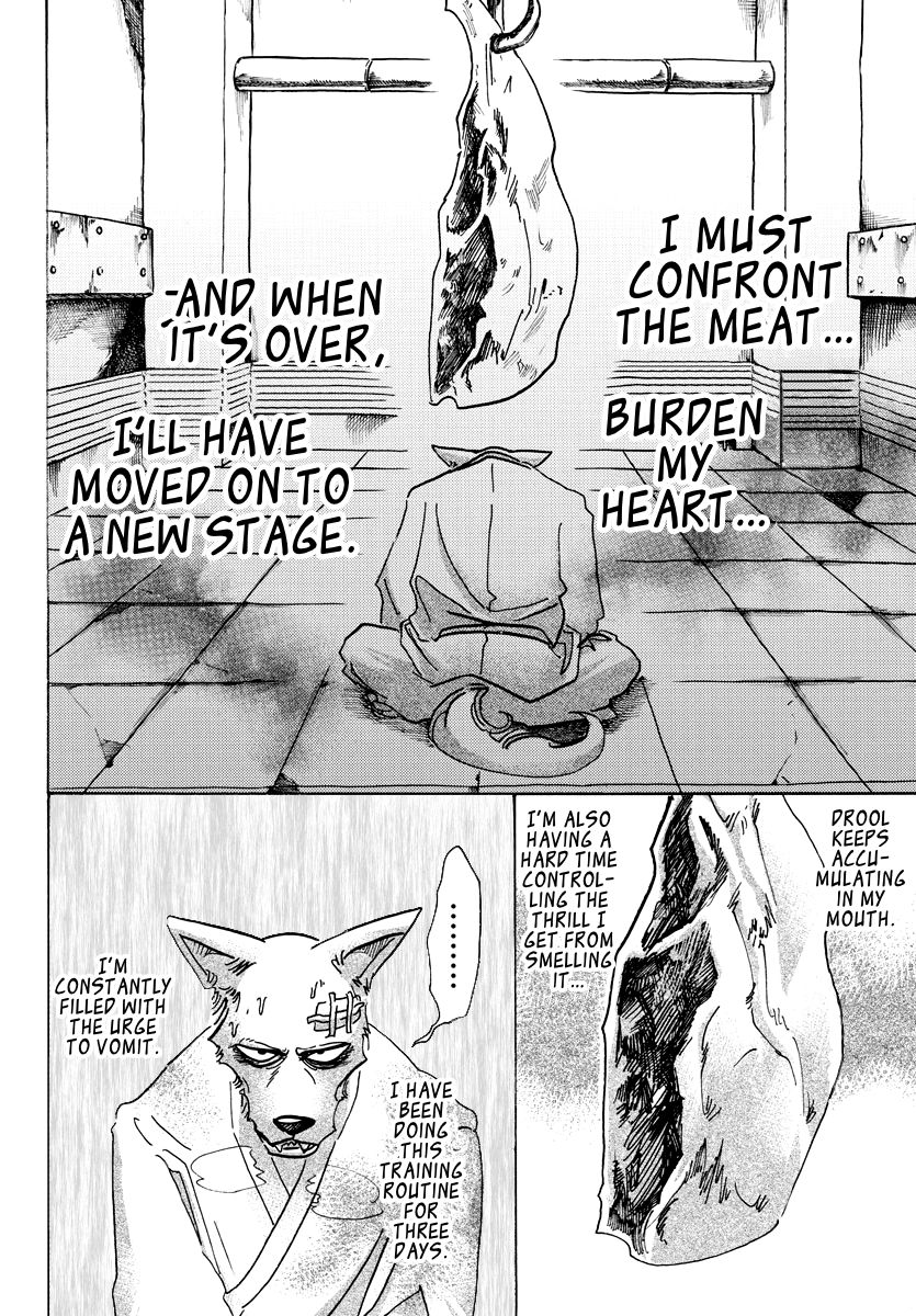 Beastars chapter 63 page 7