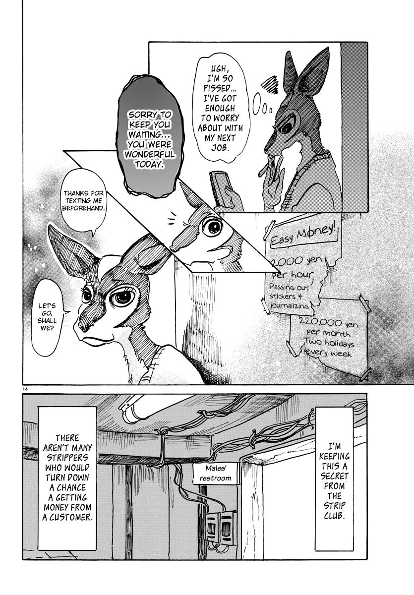 Beastars chapter 64 page 13