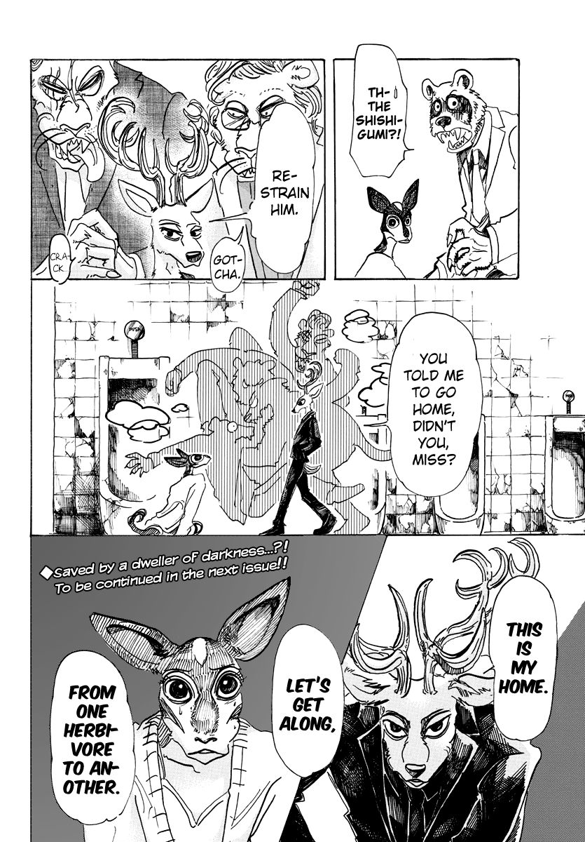 Beastars chapter 64 page 18