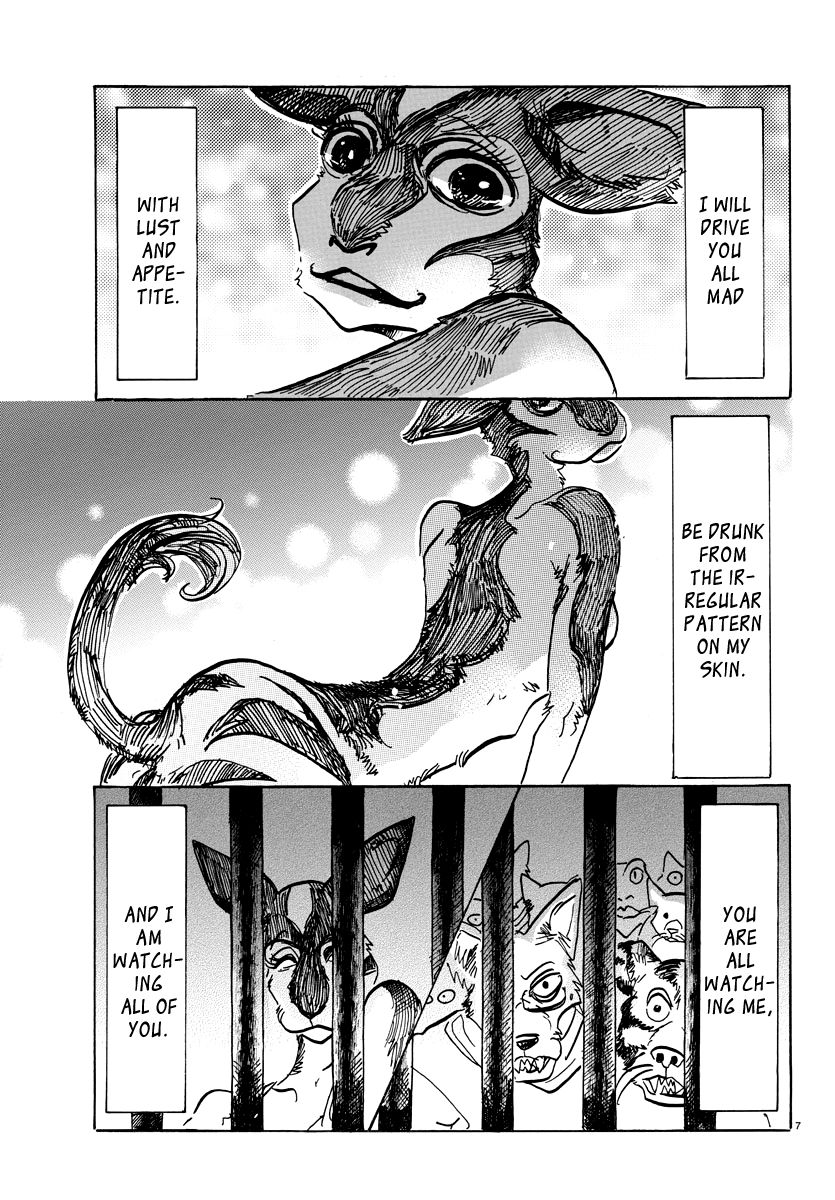 Beastars chapter 64 page 6