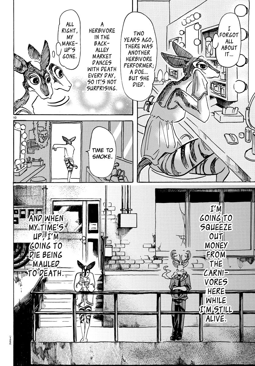 Beastars chapter 64 page 9