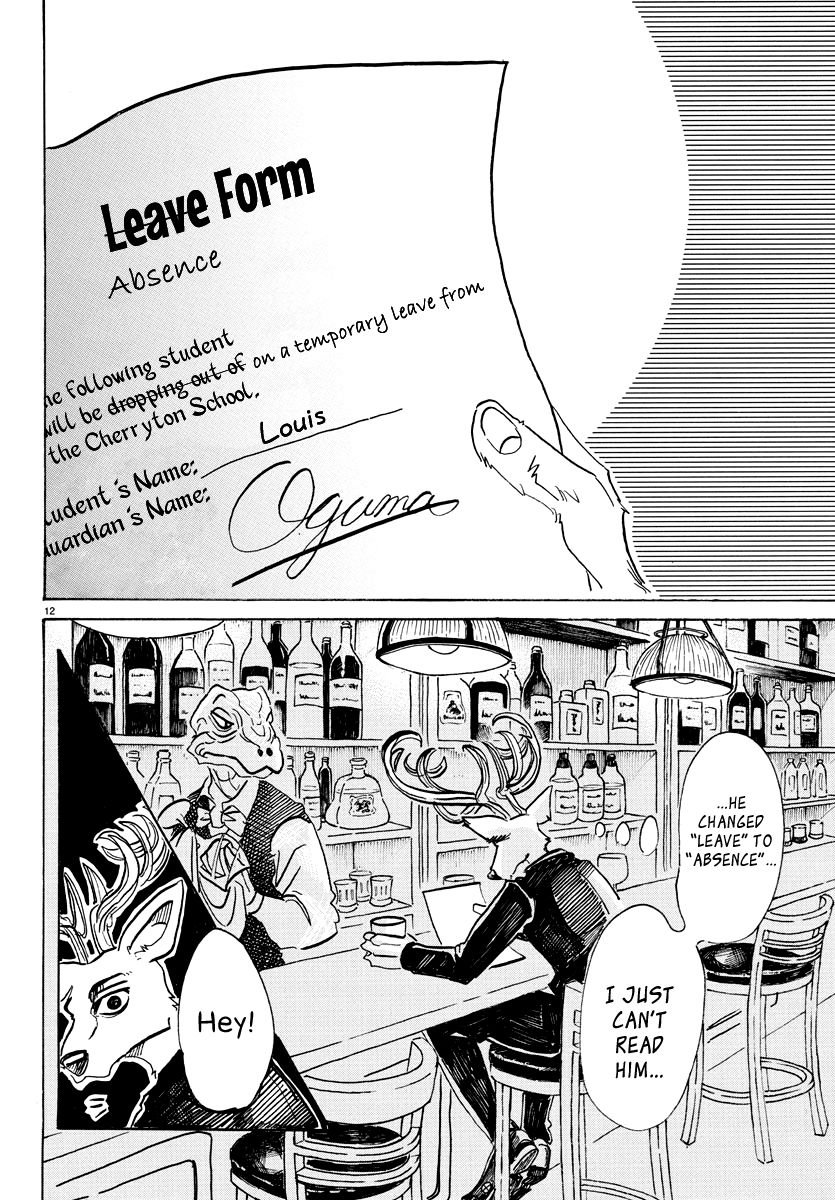 Beastars chapter 65 page 11