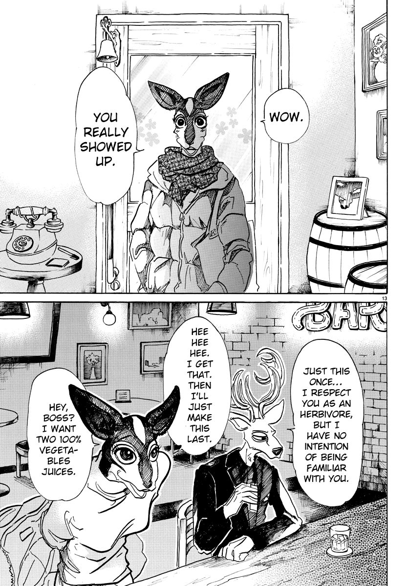Beastars chapter 65 page 12