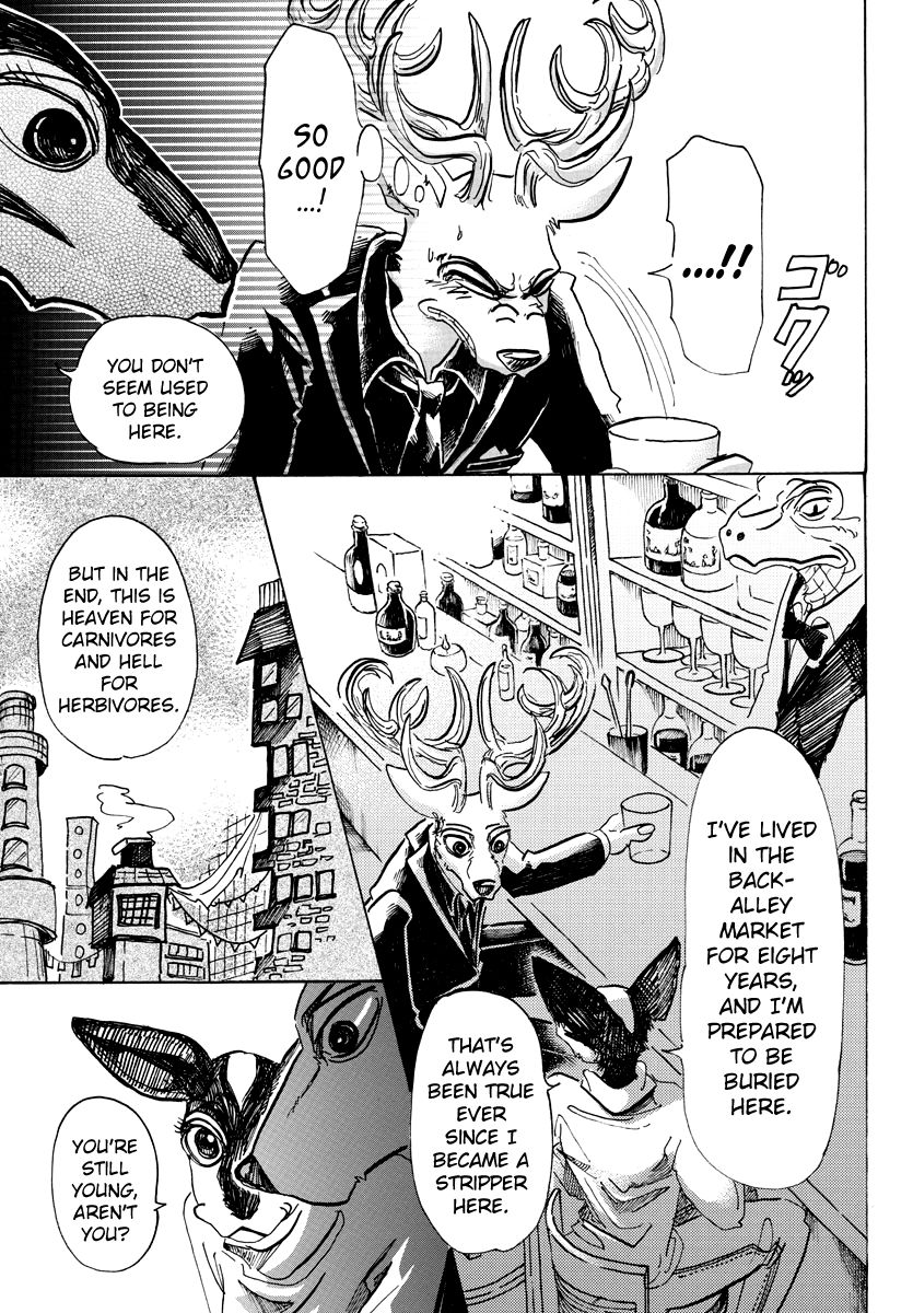 Beastars chapter 65 page 14