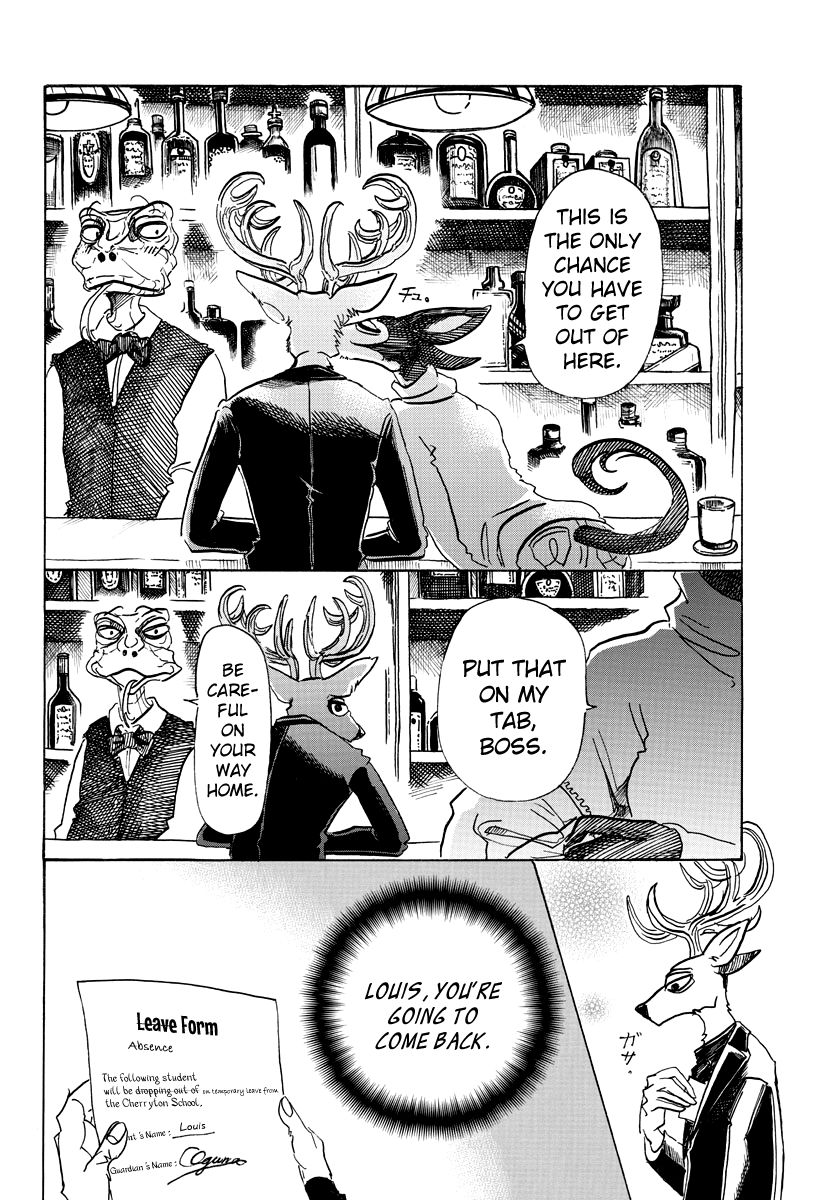 Beastars chapter 65 page 15