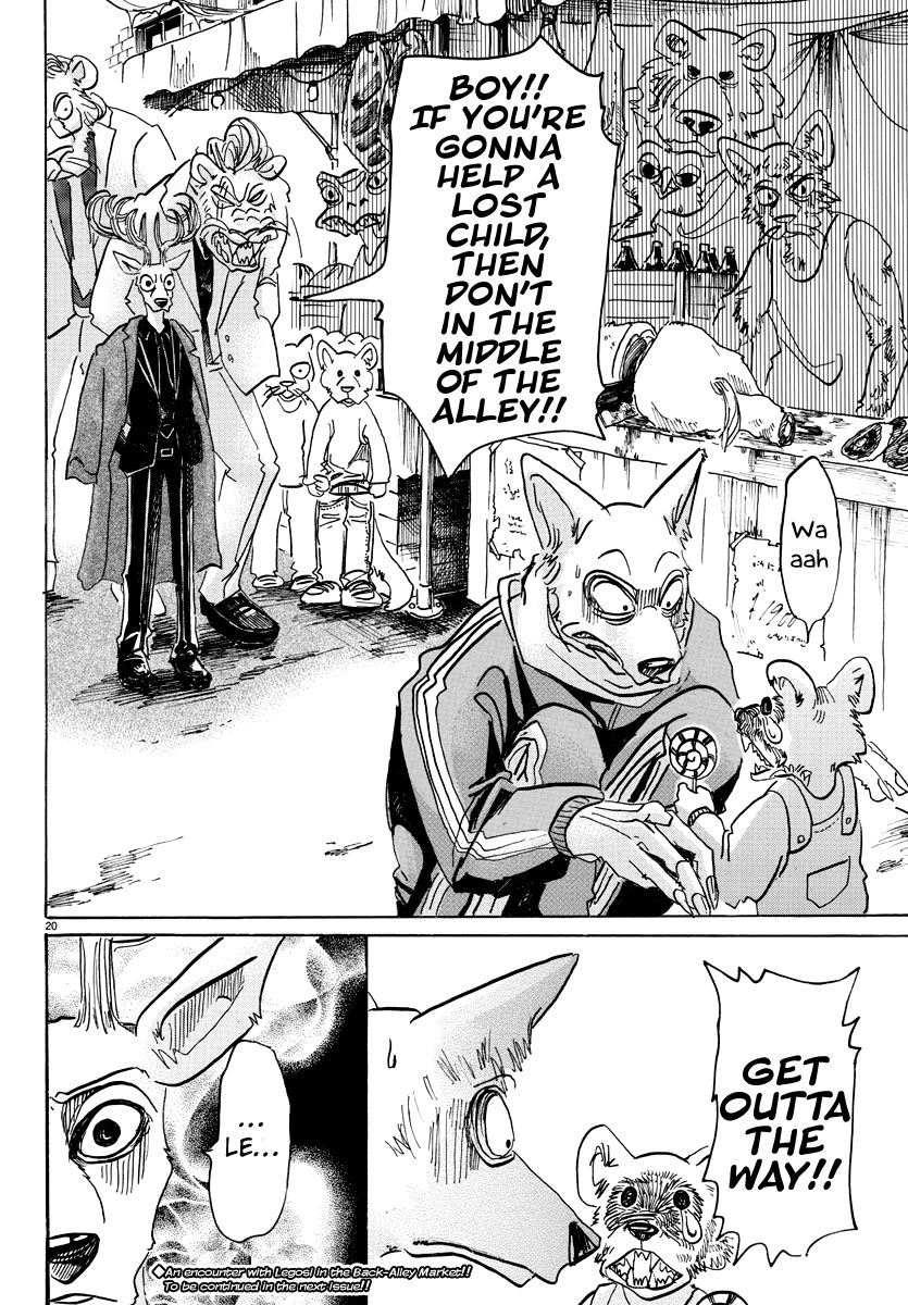 Beastars chapter 65 page 18