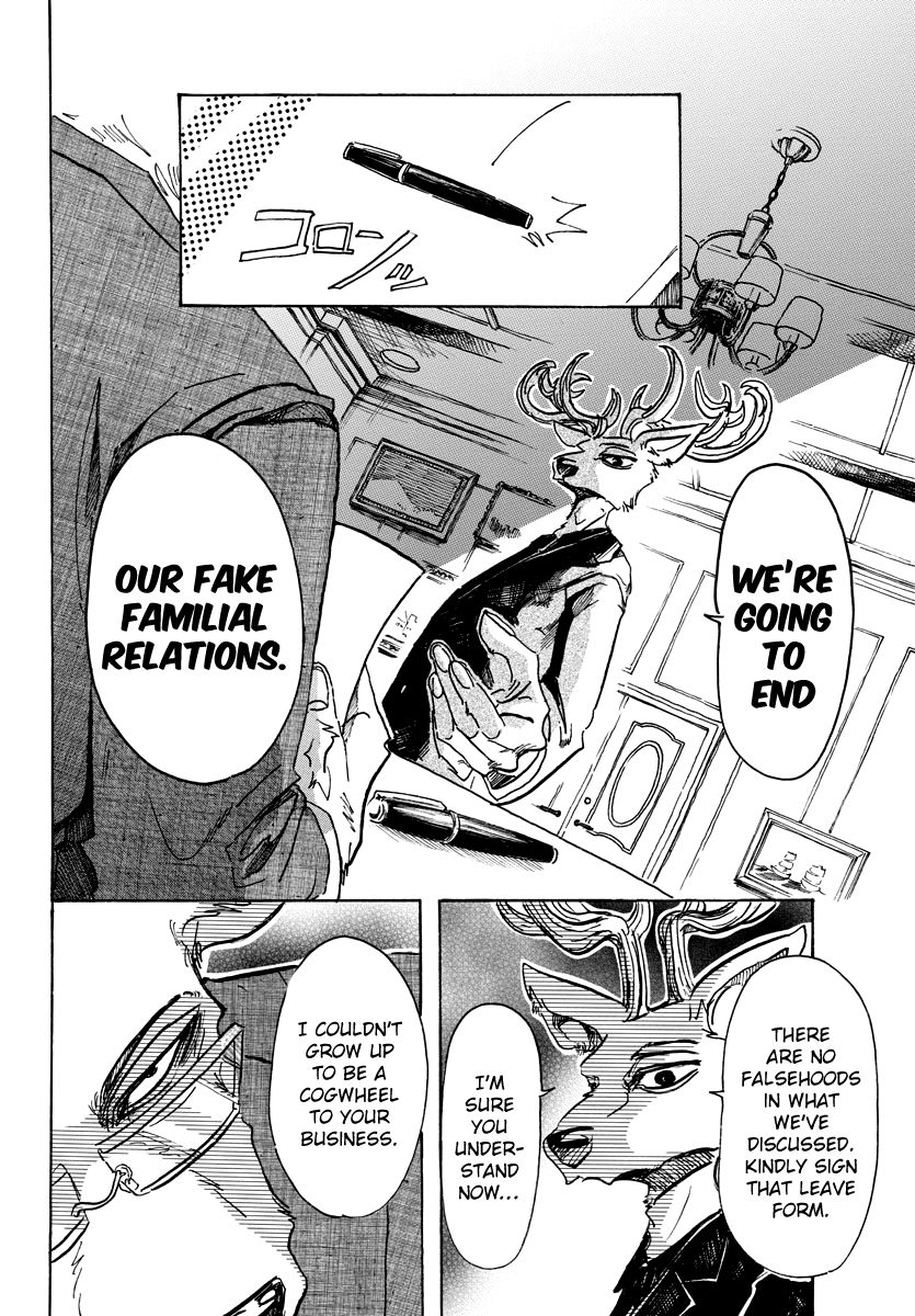 Beastars chapter 65 page 3