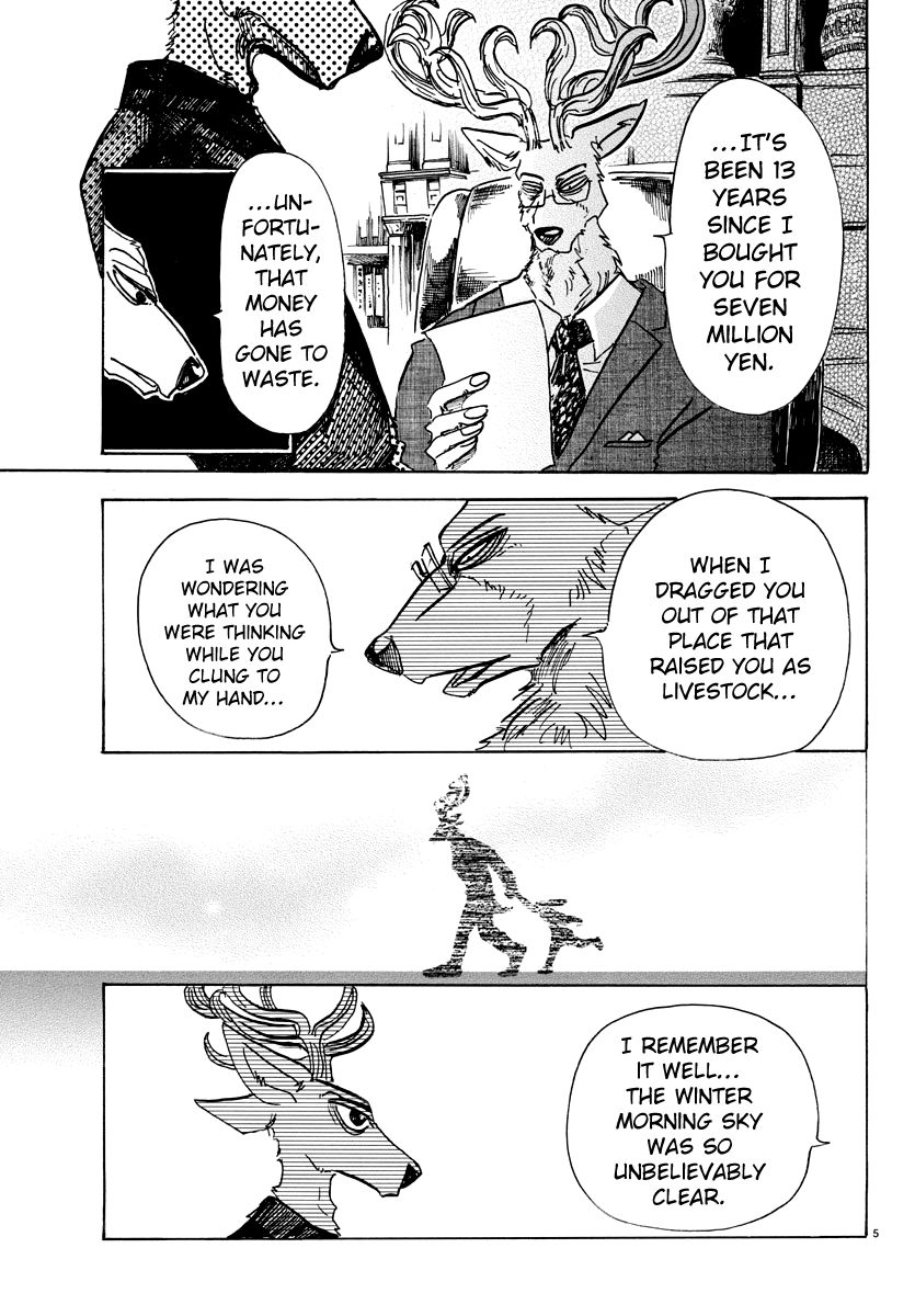 Beastars chapter 65 page 4