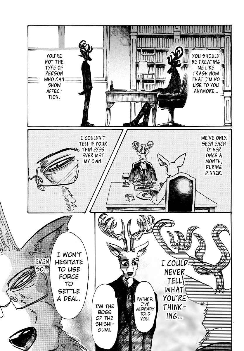 Beastars chapter 65 page 6