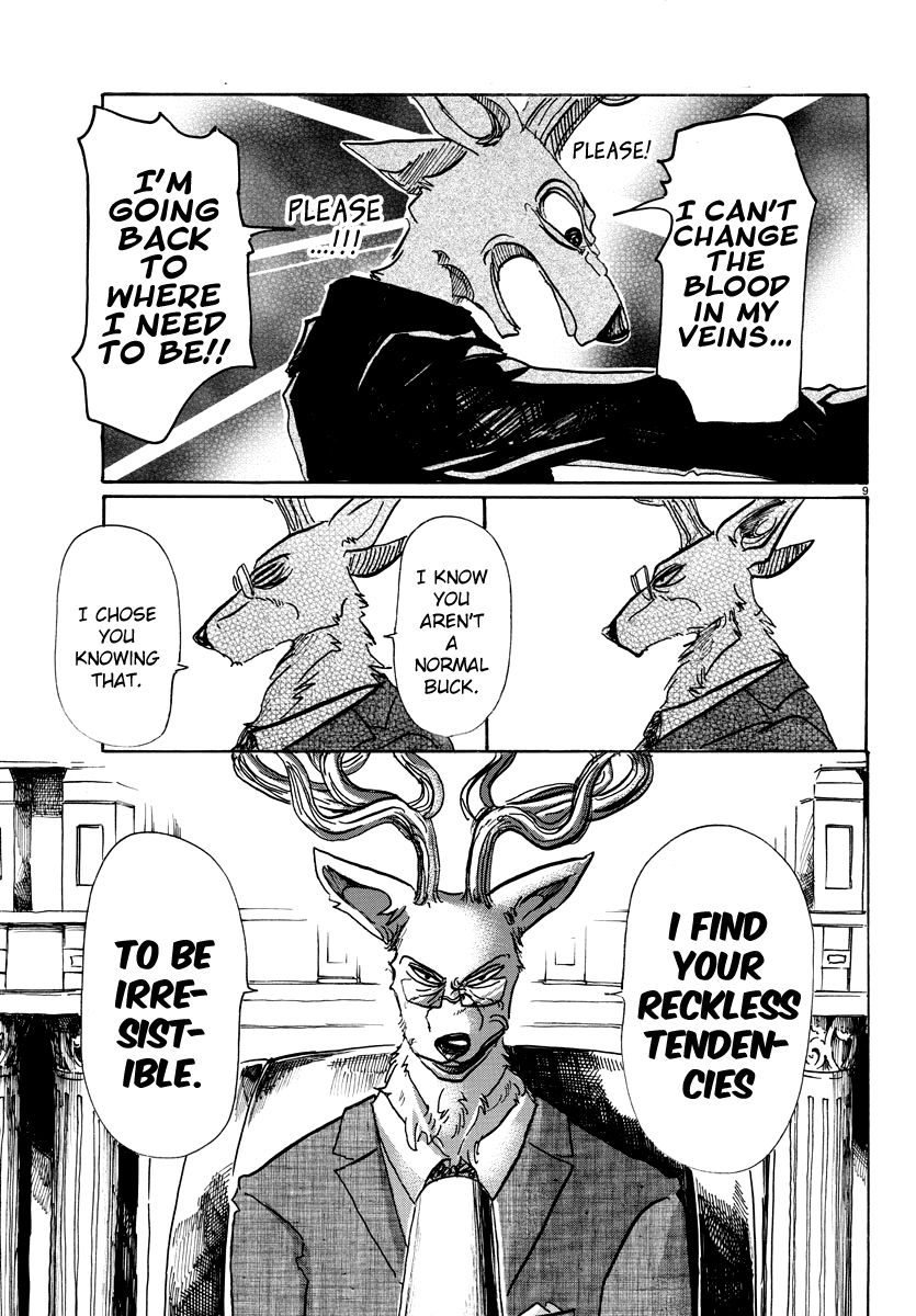 Beastars chapter 65 page 8