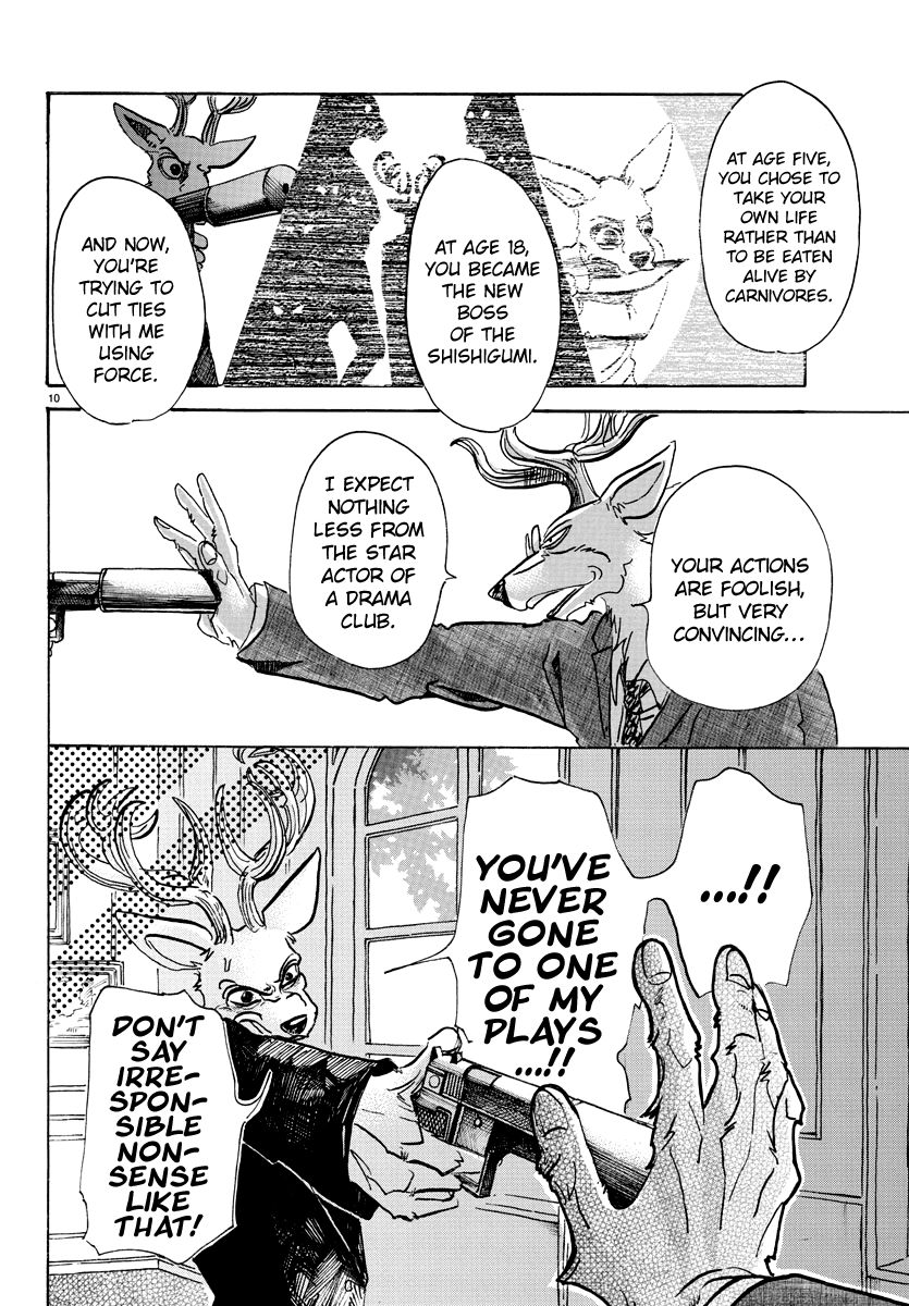 Beastars chapter 65 page 9