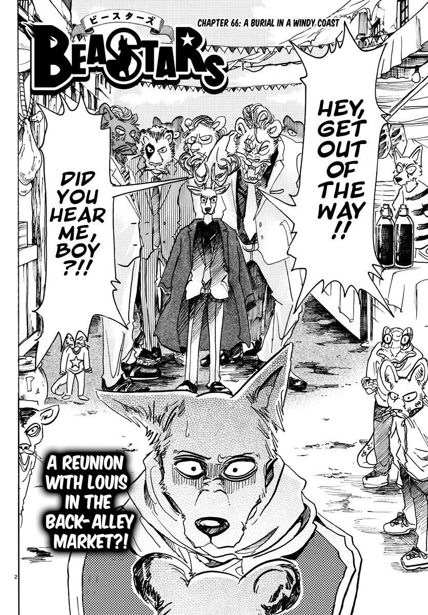 Beastars chapter 66 page 1